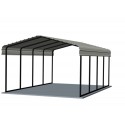 Arrow Steel 12x20x7 Carport Kit (CPH122007)