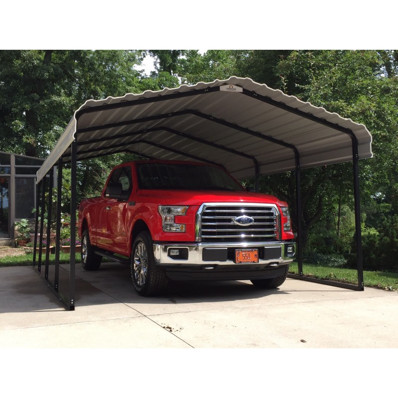 Arrow Steel 12x20x7 Carport Kit (CPH122007)