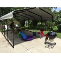 Arrow Steel 12x20x7 Carport Kit (CPH122007)