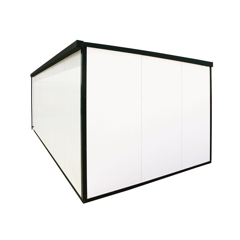 DuraMax 13x10 Flat Roof Insulated Cabin Kit w/ Foundation (30832)