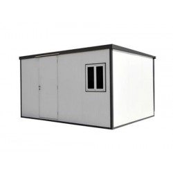 DuraMax 6 ' x 10' Flat Roof Insulated Cabin Extension (34432)