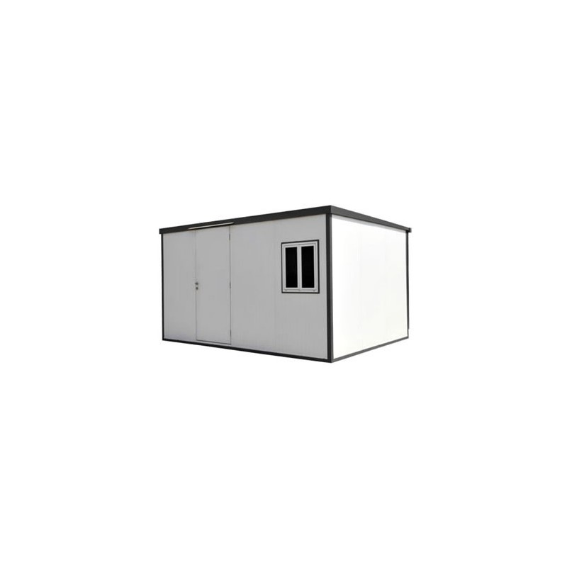 DuraMax 6' x 10' Flat Roof Insulated Cabin Extension (34432V2)