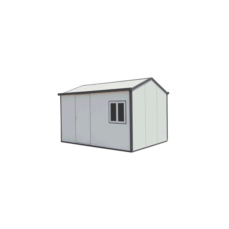 DuraMax 13x10 Gable Roof Insulated Cabin Kit w/ Foundation (30932)