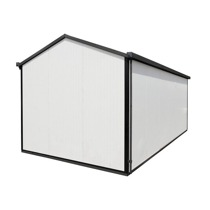 DuraMax 13x10 Gable Roof Insulated Cabin Kit w/ Foundation (30932)