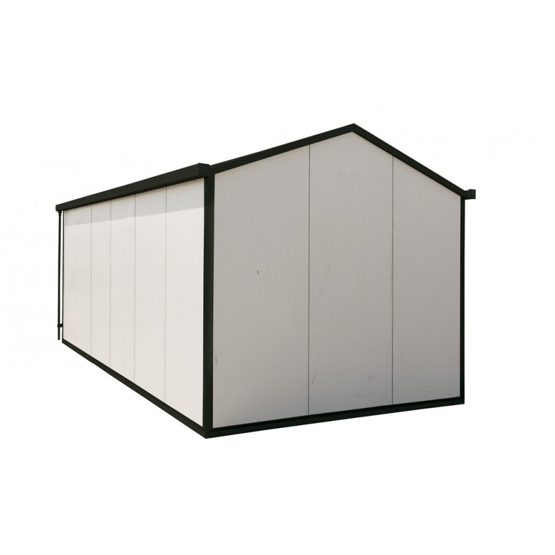 DuraMax 13x10 Gable Roof Insulated Cabin Kit w/ Foundation (30932)