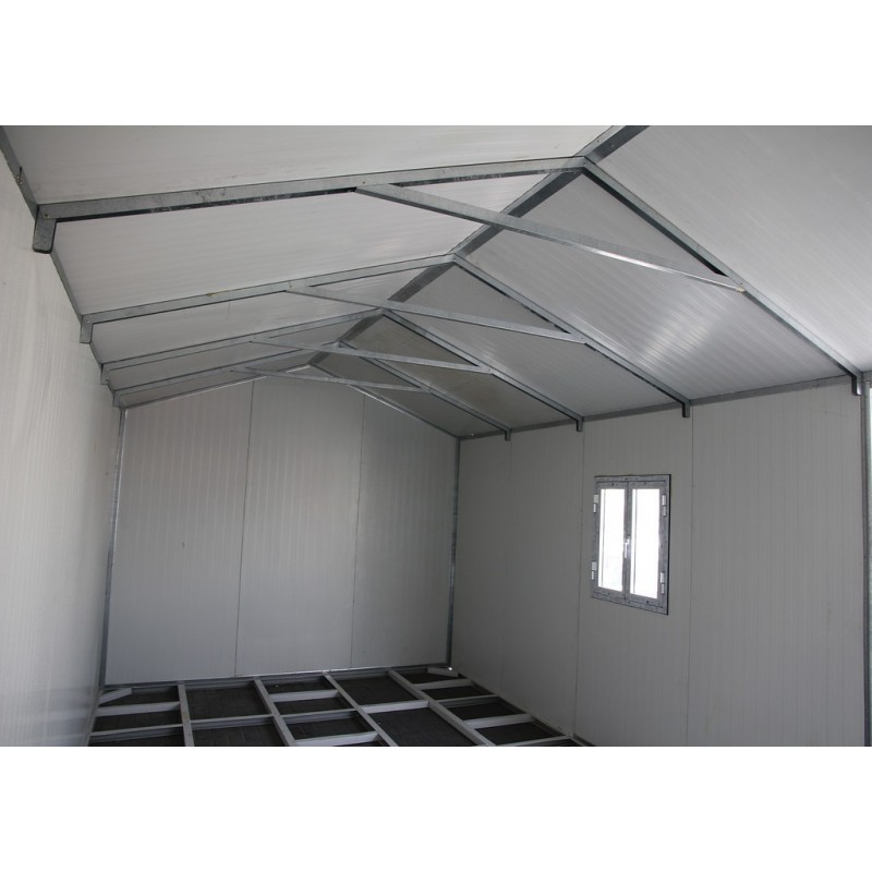 DuraMax 13x10 Gable Roof Insulated Cabin Kit w/ Foundation (30932)