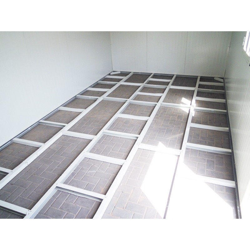 DuraMax 13x10 Gable Roof Insulated Cabin Kit w/ Foundation (30932)