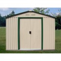 DuraMax 10x8 DelMar Metal Storage Shed Kit w/ Floor (50212)