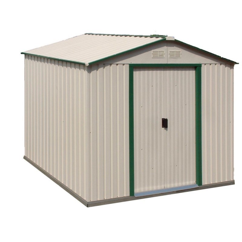 DuraMax 10x8 DelMar Metal Storage Shed Kit w/ Floor (50212)