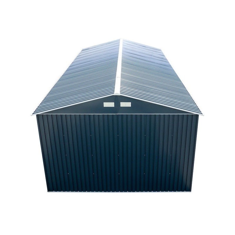 DuraMax 12x20 Gray Imperial Metal Storage Garage Building Kit (50951)