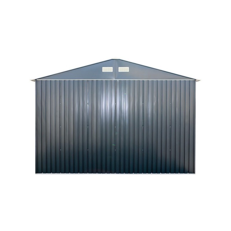 DuraMax 12x20 Gray Imperial Metal Storage Garage Building Kit (50951)