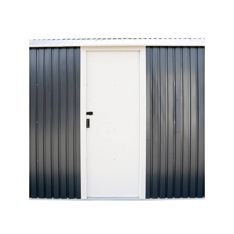 DuraMax 12x20 Gray Imperial Metal Storage Garage Building Kit (50951)