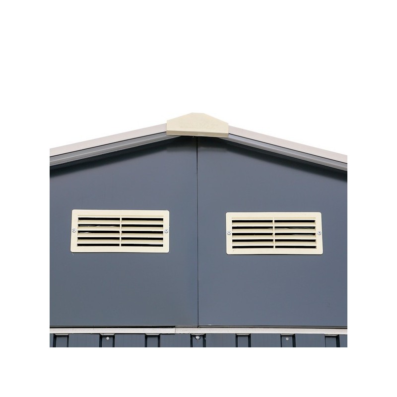 DuraMax 12x20 Gray Imperial Metal Storage Garage Building Kit (50951)