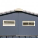 DuraMax 12x20 Gray Imperial Metal Storage Garage Building Kit (50951)
