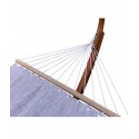 Leisure Season Hammock Stand With Hammock & Canopy (HSWC115)