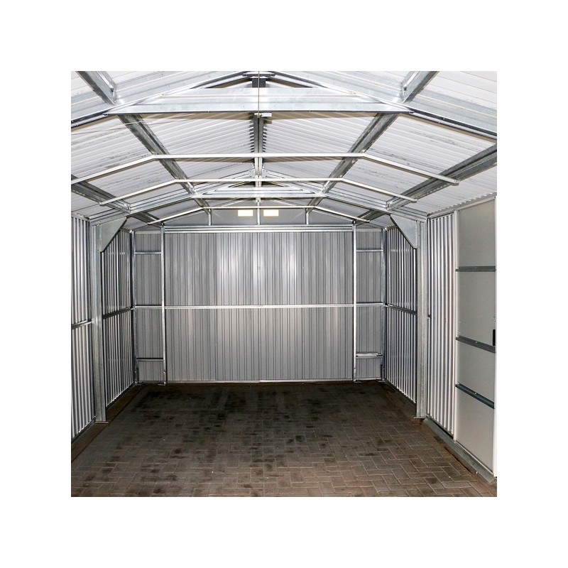 DuraMax 12x20 Gray Imperial Metal Storage Garage Building Kit (50951)