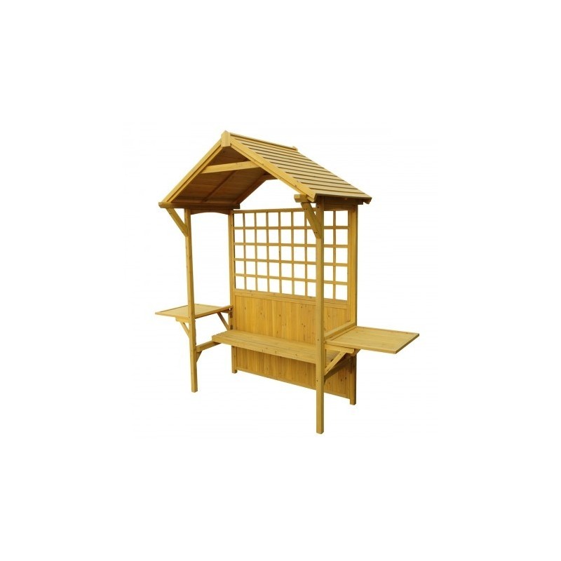 Leisure Season Two-In-One Seated Party Arbor Barbeque Shelter (PA7251)