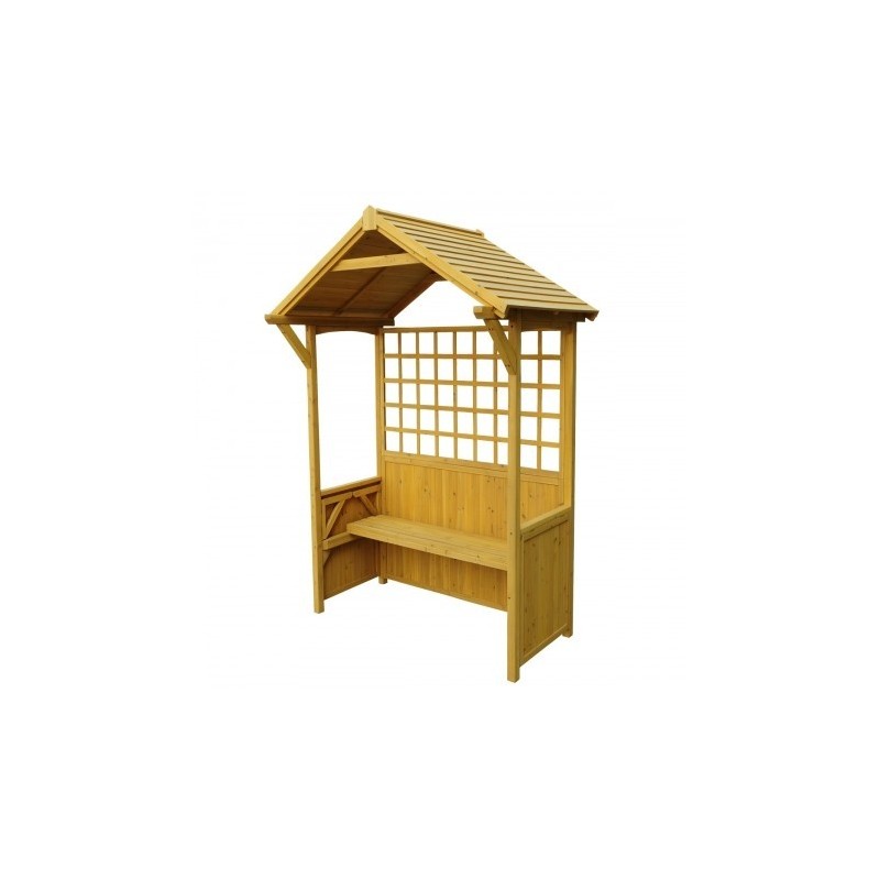 Leisure Season Two-In-One Seated Party Arbor Barbeque Shelter (PA7251)