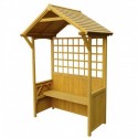 Leisure Season Two-In-One Seated Party Arbor Barbeque Shelter (PA7251)