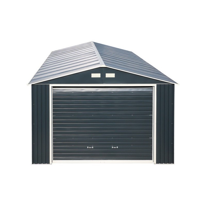 DuraMax 12x20 Gray Imperial Metal Storage Garage Building Kit (50951)