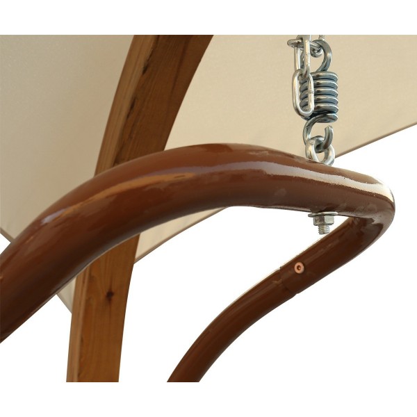 Leisure Season Swing Chair With Umbrella Scu894