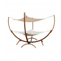 Leisure Season Square Hammock Stand With Hammock & Canopy (SHWC112) Leisure Season Square Hammock Stand With Hammock & Canopy (SHWC112)