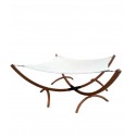 Leisure Season Square Hammock Stand With Hammock & Canopy (SHWC112) Leisure Season Square Hammock Stand With Hammock & Canopy (SHWC112)