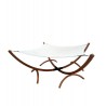 Leisure Season Square Hammock Stand With Hammock & Canopy (SHWC112) Leisure Season Square Hammock Stand With Hammock & Canopy (SHWC112)