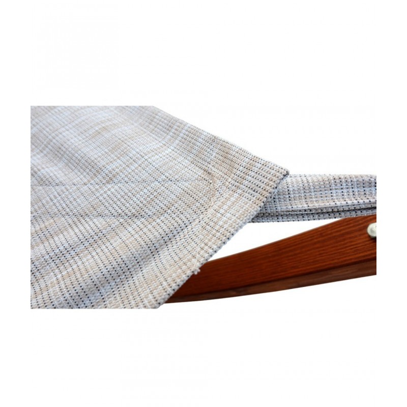 Leisure Season Square Hammock Stand With Hammock & Canopy (SHWC112)