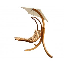 Leisure Season Swing Lounge with Umbrella (SLU135)