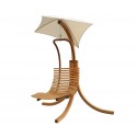 Leisure Season Swing Lounge with Umbrella (SLU135)