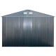 DuraMax 12x26 Imperial Steel Storage Garage Kit - Gray (55151)
