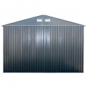 DuraMax 12x26 Imperial Steel Storage Garage Kit - Gray  (55151)