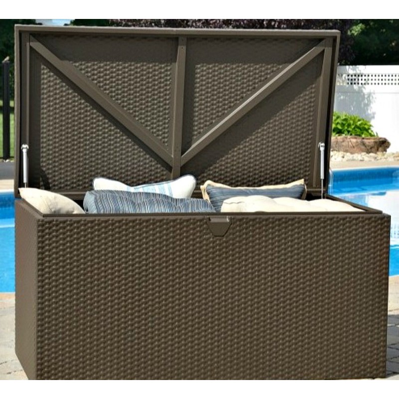 Arrow Spacemaker Deck Box - Espresso (DBBWES)