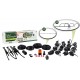 ELGO 2-in-1 Watering Kit - Misting Sprinklers & Dripper Set (ELMGS48)
