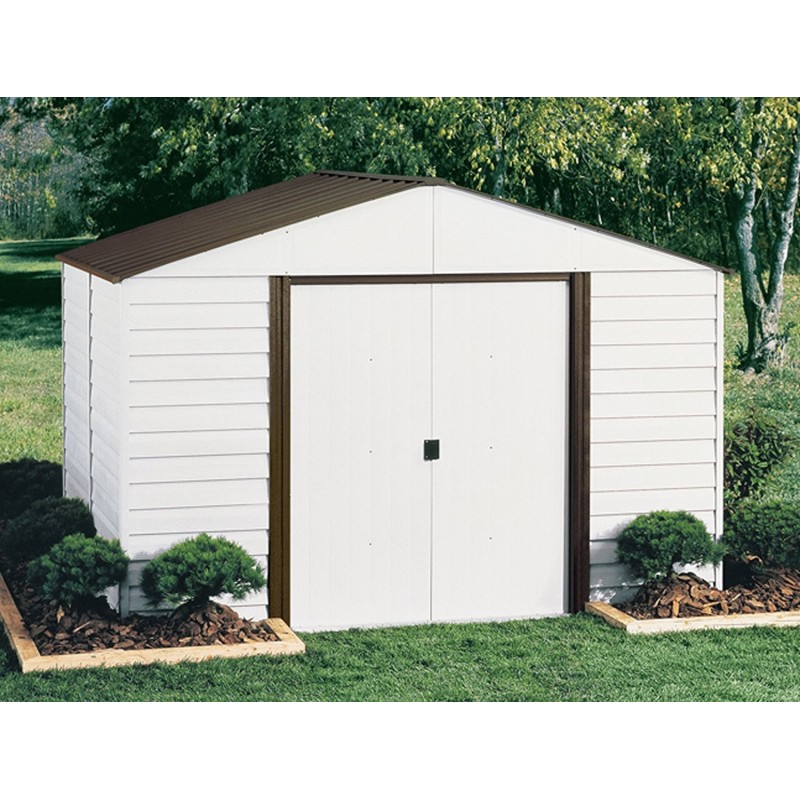 Arrow Parkview 10x8 Storage Shed Kit (PM108-A 