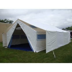 Rhino Shelter UN RELIEF-18'WX32'LX15'H ( model PB183215HWH )
