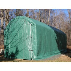 Rhino Shelter Barn -12'W x 20'L x 12'H (model PB122012BGN)