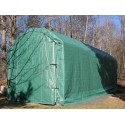 Rhino Shelter Barn -12'W x 20'L x 12'H (model PB122012BGN)