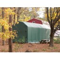 Rhino Shelter Barn -12'W x 20'L x 12'H (model PB122012BGN)