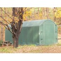 Rhino Shelter Barn -12'W x 20'L x 12'H (model PB122012BGN)