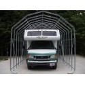 Rhino Shelter Barn -12'W x 20'L x 12'H (model PB122012BGN)