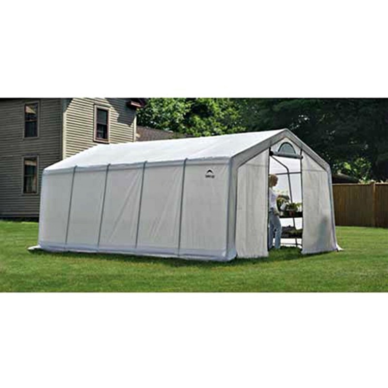 Shelter Logic 12 x 20 x 8 GrowIt Greenhouse-In-A-Box (70684)