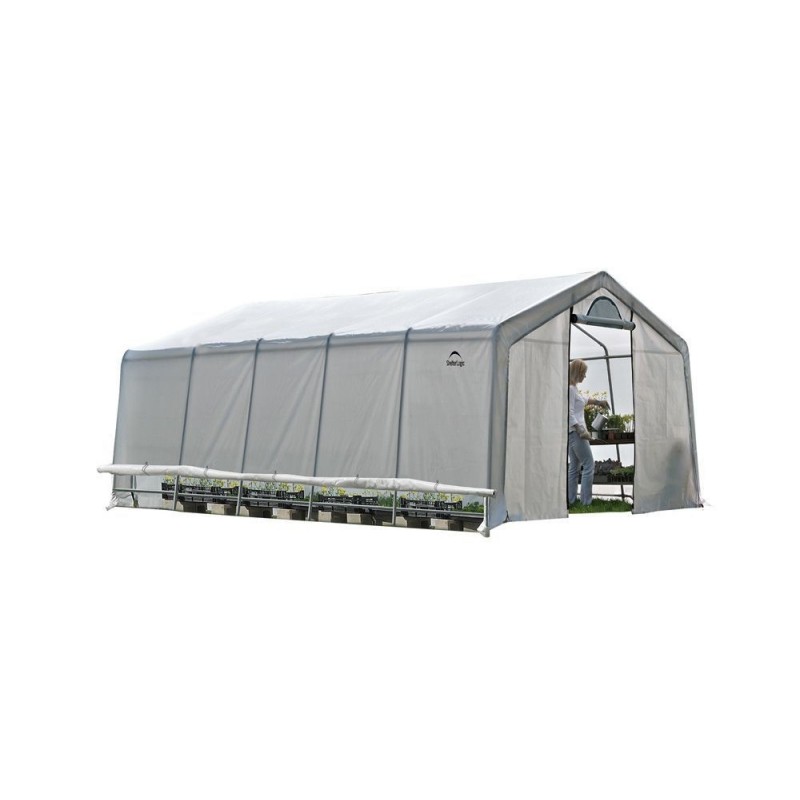 Shelter Logic 12 x 20 x 8 GrowIt Greenhouse-In-A-Box (70684)