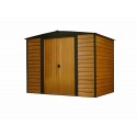 Arrow 6x5 Woodridge Metal Storage Shed Kit (WR65)