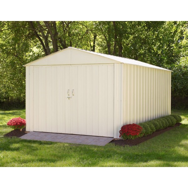 arrow commander 10x20 storage building kit chd1020