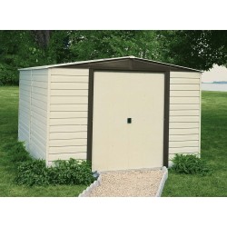 Arrow Vinyl Dallas 10x8 Storage Shed Kit (VD108)