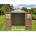 DuraMax 7x7 StoreMax Vinyl Shed (30315)