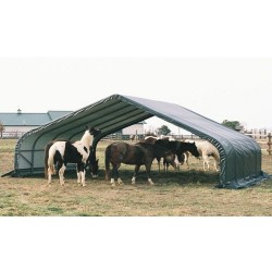 ShelterLogic 22x24 Run-In Shelter Kit - Green (58542)
