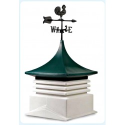 AG-CO Large Plastic Shed Cupola w/ Color & Weathervane Options (320)